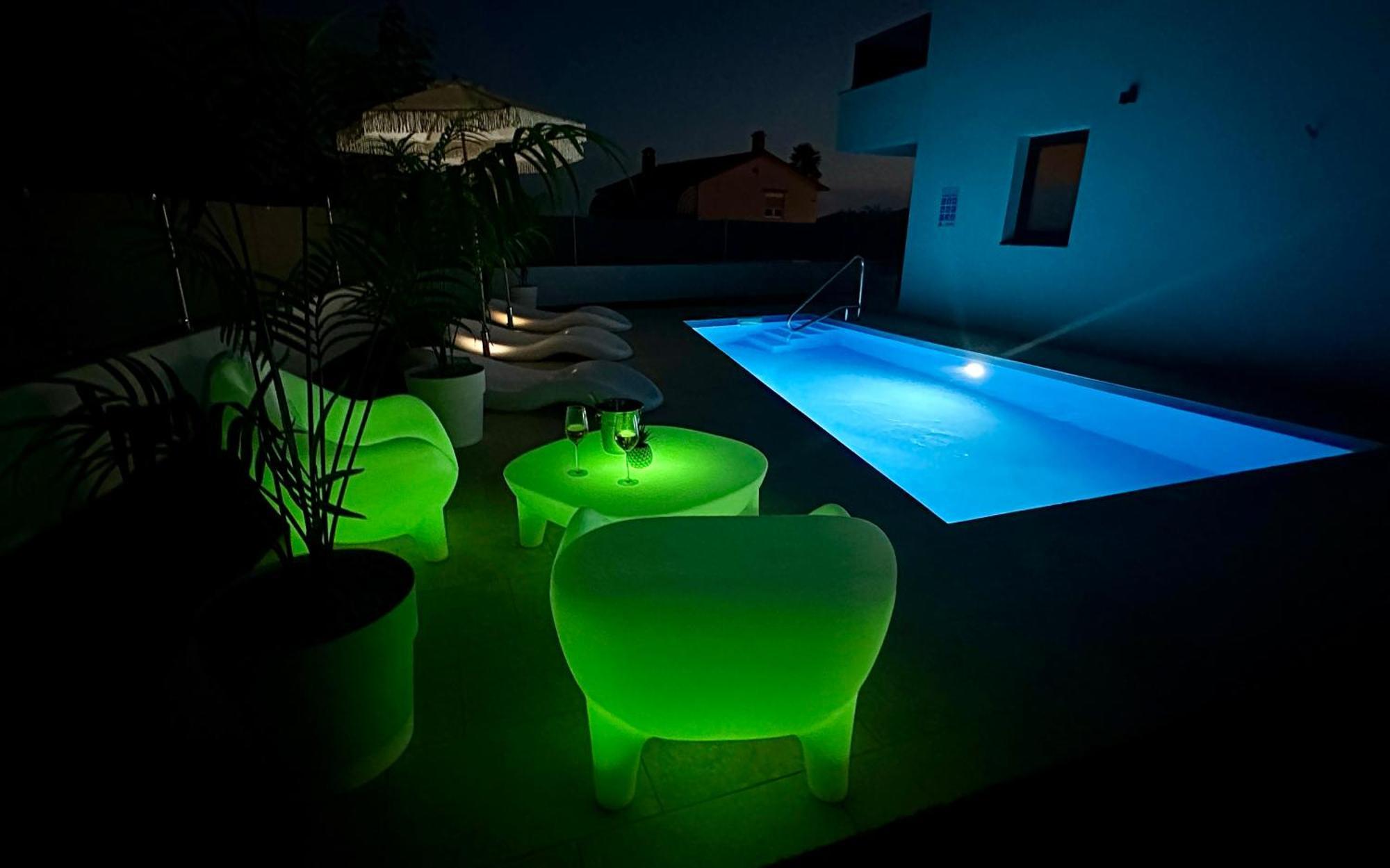Apartamento New Exclusive With Garden And Private Pool Near The Sea *
